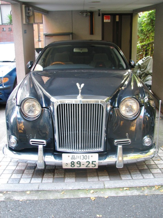 Illustration for article titled Down on the Street...in Tokyo: Mitsuoka Galue-ii